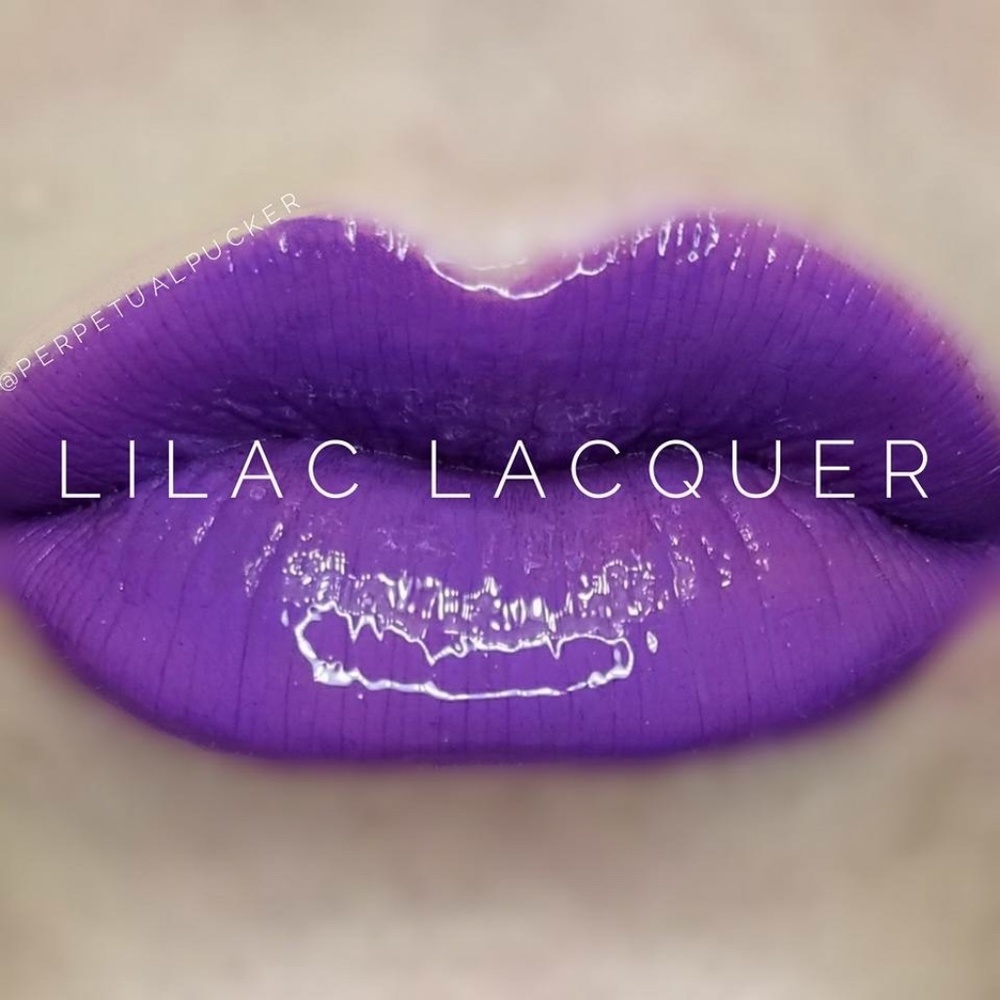 Lilac lacquer LipSense long lasting liquid lip color lipstick stain